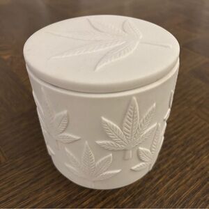 Jonathan Adler empty ceramic Hashish Candle holder